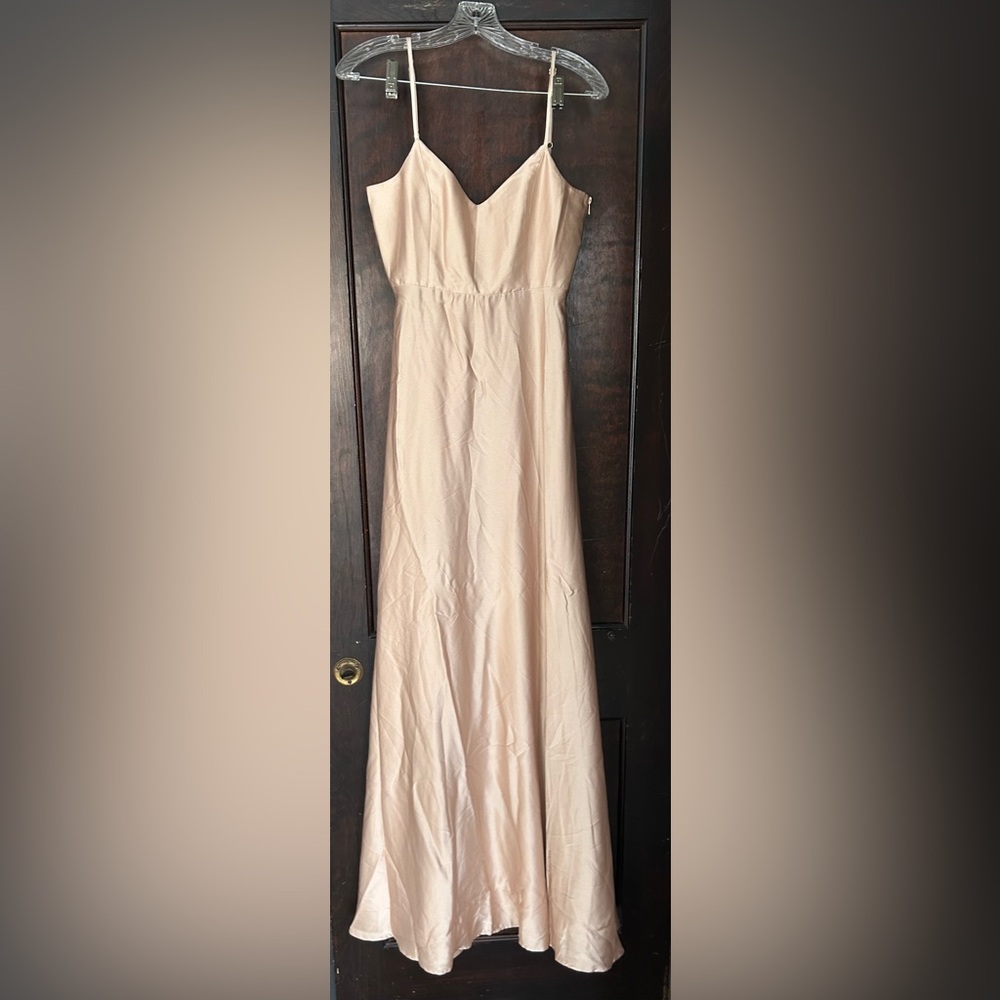 Show Me Your MuMu Faith Maxi Dress in Champagneā - Picture 5 of 6